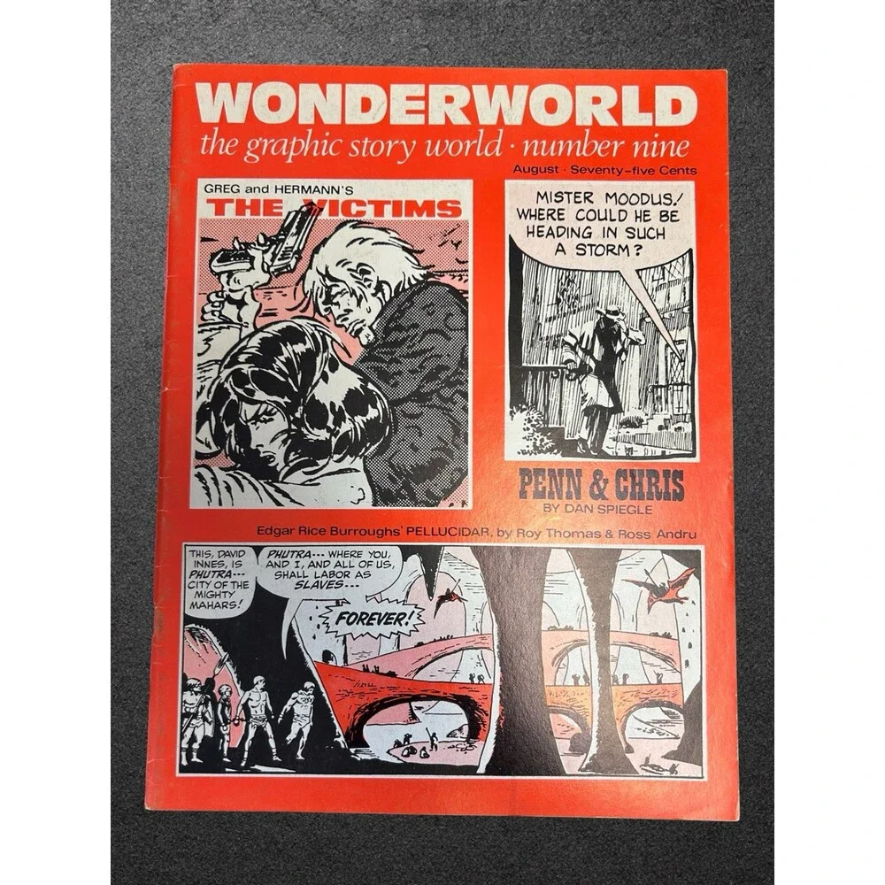 Wonderworld Magazine #9 1973